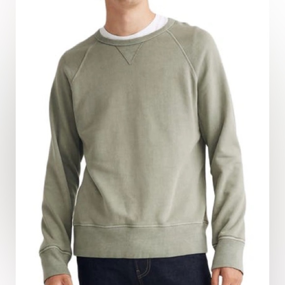 Madewell Garment-Dyed Crewneck Sweatshirt / Men’s XS fits like Women’s Medium